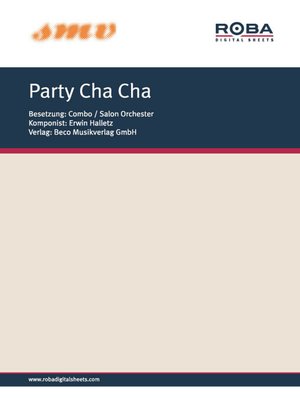 cover image of Party Cha Cha